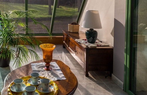 Penvenan House | PORT-BLANC, LARGE COMFORTABLE HOUSE, GARDEN, COVERED SWIMMING POOL, SEA VIEW