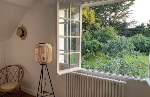 Port-Manech House | Port Manech: charming house 100m from the beach, sleeps 10, exceptional garden