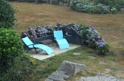 Port-Manech House | Port Manech: House with garden exceptional sight ocean (180°)
