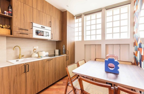 Croulebarbe Apartment | Port-royal Residence - Chic Apartment - 2br-4p