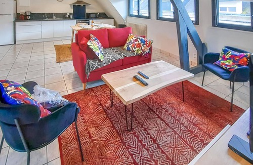 Quimperle Apartment | Practical, quiet vacation apartment.