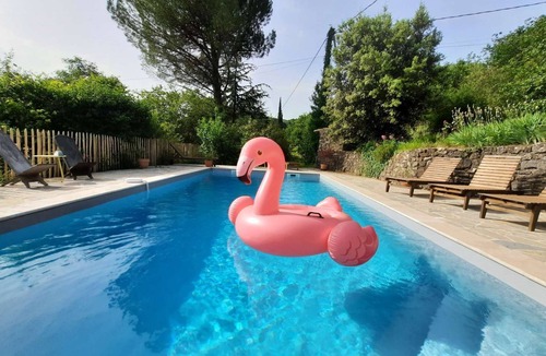 Cros House | ★ Premium double room B&B ★ WIFI ★ swimming pool and spa ★ en-suite bathroom