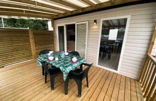 Saint-Molf House | Premium Ocean 3-Bedroom Mobile Home for 4 People