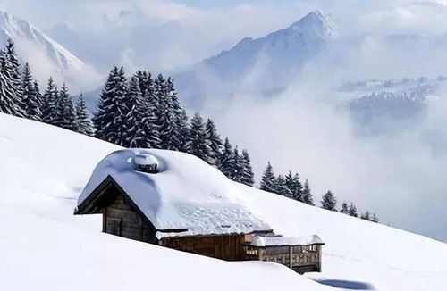 Bois-d'Amont Hotel | Premium Room for 3 People - Full Board - Accessible
