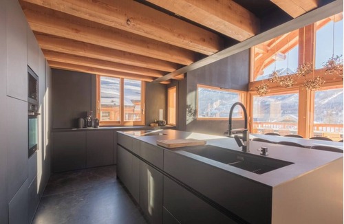 Monetier-les-Bains Ski Chalet | Prestige SPA chalet 14/18 people Serre-chevalier/Le