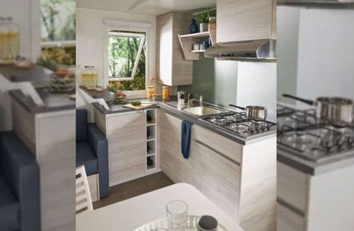 Martiel House | Prestige Mobile Home with Terrace for 4 People