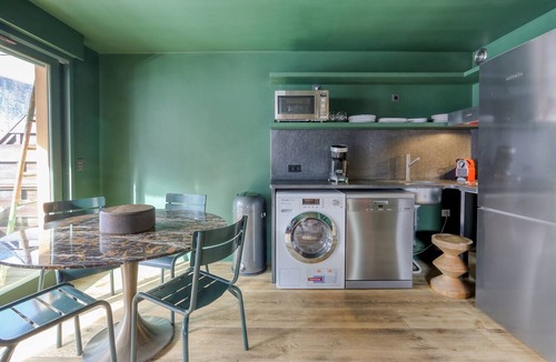 Chantemerle Apartment | Prestigious Apartment Pied de piste Luc Alphand 80 M2 Serre Chevalier