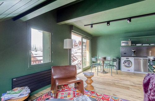 Chantemerle Apartment | Prestigious Apartment Pied de piste Luc Alphand 80 M2 Serre Chevalier