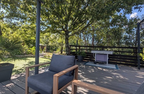 Joyeuse House | Pretty 4* villa with private pool, large terrace and pétanque court