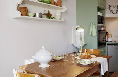 Cite House | pretty cottage full of charm and nostalgia in Brittany