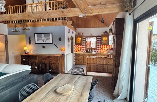 Saint-Eusebe-en-Champsaur Ski Chalet | Pretty cottage in the Parc des Ecrins Pets welcome