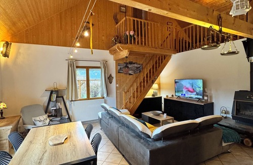 Saint-Eusebe-en-Champsaur Ski Chalet | Pretty cottage in the Parc des Ecrins Pets welcome