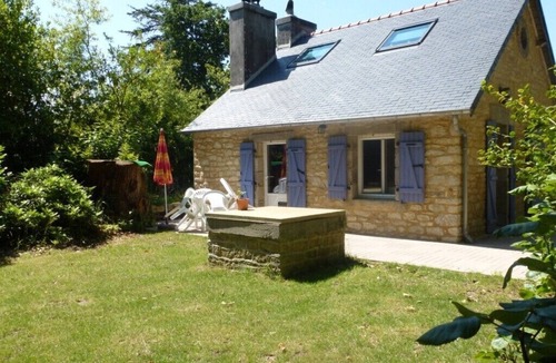Benodet House | Pretty little house letty beach direct access to the sea by the sea