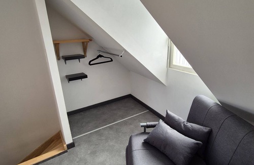 Henon Apartment | Pretty little stone house in the countryside