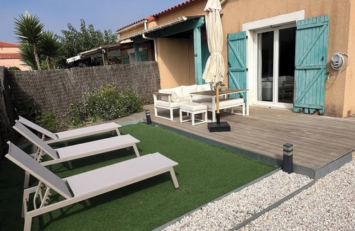Torreilles-Plage House | Pretty villa close to the sea
