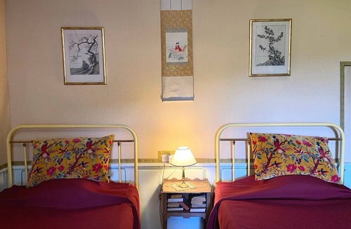 Saint-Martin-sous-Vigouroux Bed & Breakfast | Princesse d’Harcourt Guest Room