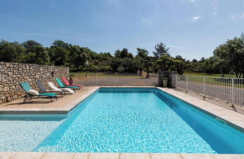 Saint-Andre-de-Cruzieres House | Private Estate & Pool - 15 Guests - South France
