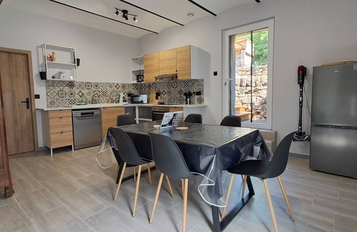 Les Salelles House | Private river access and private beach - Les Rives du Chassezac