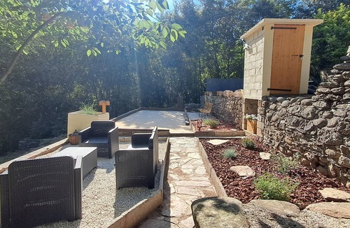 Les Salelles House | Private river access and private beach - Les Rives du Chassezac
