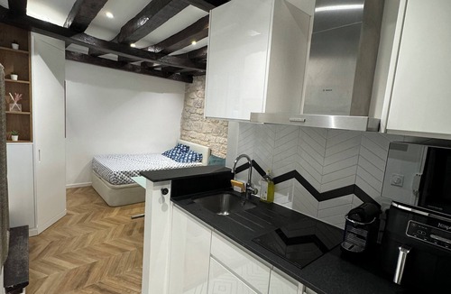 5th Arrondissement Apartment | Private terrace, AC & quiet in the Latin Quarter