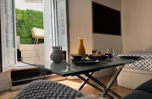 5th Arrondissement Apartment | Private terrace, AC & quiet in the Latin Quarter