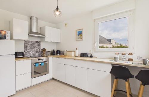 Pleherel-Plage-Vieux-Bourg House | Proche mer - charmante maison avec jardin - 6 pers