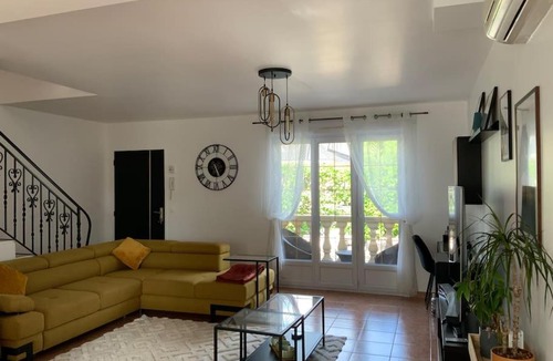 Gournay-sur-Marne House | Proche Paris et Disney Maison 90 M2 CLIMATISÉ bord de Marne