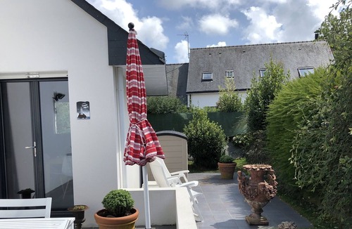 Morbihan House | Promo ! 5' à Pied de la Plage, Logis Gwez Palm au Cœur du Golfe Du Morbihan