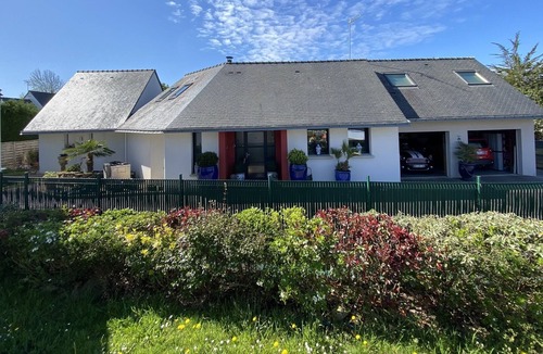 Morbihan House | Promo ! 5' à Pied de la Plage, Logis Gwez Palm au Cœur du Golfe Du Morbihan