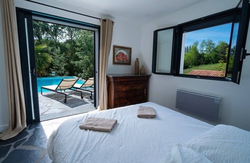 Guethary House | 🤩 PROMO JULY VILLA BEHERENA 16pers. swimming pool, terrace, garden, ocean at 600m.