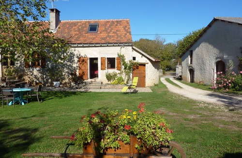 Limogne-en-Quercy House | Promo Old farmhouse Causse de Limogne and Chemin de St Jacques de Comp