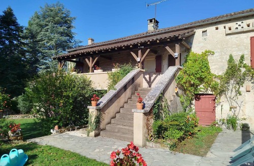 Cieurac Villa | Propriété de Campagne Avec Piscine et Sauna au Coeur du Quercy