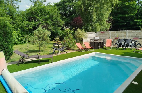 Ris House | Provencal house with swimming pool and spa.