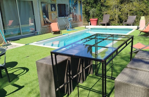 Ris House | Provencal house with swimming pool and spa.