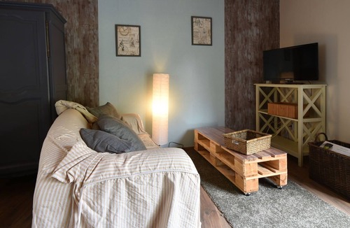 Saint-Gilles-les-Bois House | Quaint Holiday Home in Saint-Gilles-les-Bois with Garden