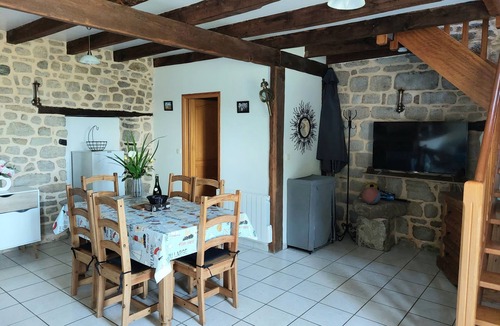 Riantec Cottage | Quality cottage in an old farmhouse
