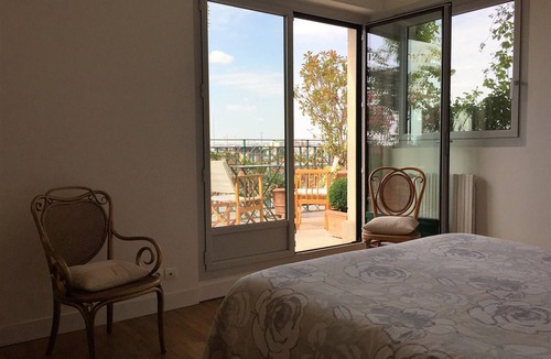 5th Arrondissement Apartment | Quartier Latin, beautiful apartment, superb views, quiet, large terrace