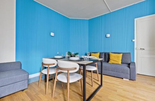 Quartier de la Monnaie Apartment | Quartier Luxembourg 1 Bedroom Apartment-Netflix