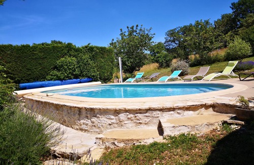 Aujols House | QUERCYNOIS CHARACTER HOUSE, SWIMMING POOL, SPA, PARADISE OF SILENCE NATURAL SPAC