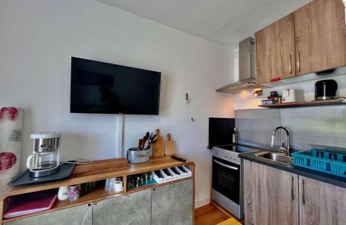 Quiberon Apartment | Quiberon : Appartement 2P 36m² proche plage avec WIFI - FR-1-478-50