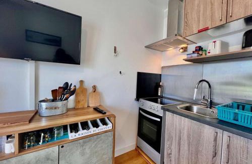 Quiberon Apartment | Quiberon : Appartement 2P 36m² proche plage avec WIFI - FR-1-478-50