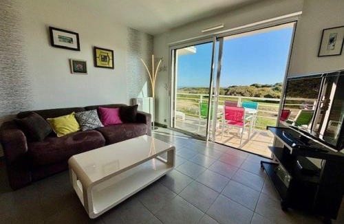 Quiberon Apartment | Quiberon : Appartement 2P avec Terrasse et Animaux Acceptés - FR-1-478-32