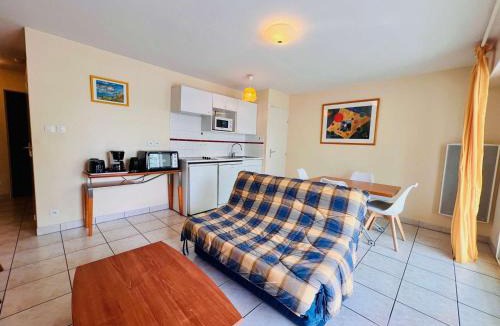 Quiberon Apartment | Quiberon : Appartement 3 pièces proche plage, animaux acceptés - FR-1-478-65