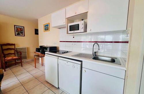 Quiberon Apartment | Quiberon : Appartement 3 pièces proche plage, animaux acceptés - FR-1-478-65