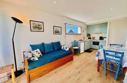 Quiberon Apartment | Quiberon : Studio calme 4 pers, proche plage, Parking, Animaux ok - FR-1-478-145