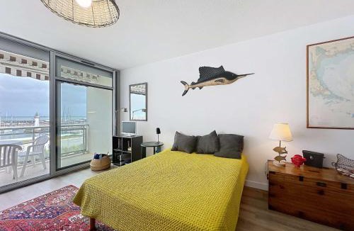 Quiberon Apartment | Quiberon - Studio rénové 33m² avec Balcon, Parking et Animaux acceptés - FR-1-478-121