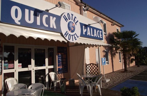 Saint-Saturnin Hotel | Quick Palace Le Mans