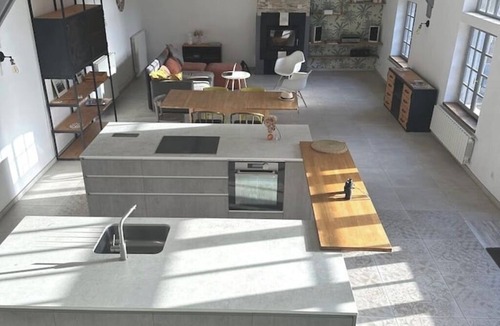 Orx House | Quiet 5-person gite, exceptional view of the Orx marshes