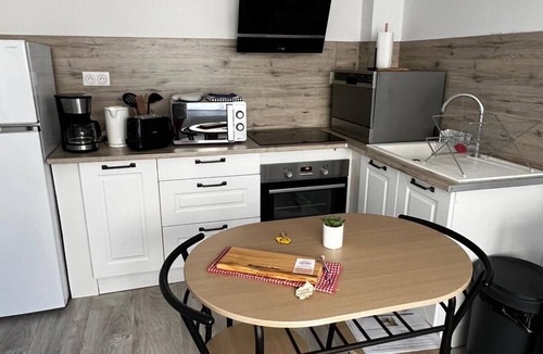 Evaux-les-Bains Apartment | Quiet and convenient apartment