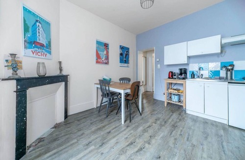 Champ-Capelet Apartment | Quiet and cosy apartment, free parking